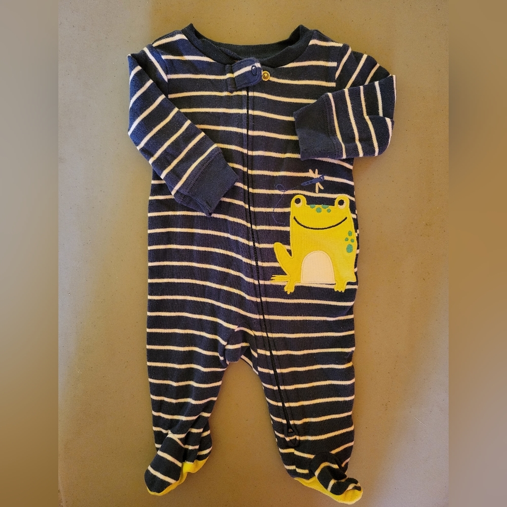 CARTER'S zipper footie